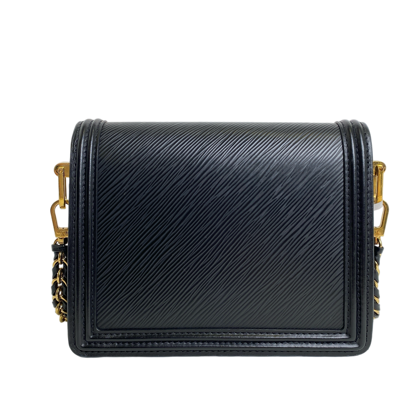 LV DAUPHINE EPI MINI IN BLACK
