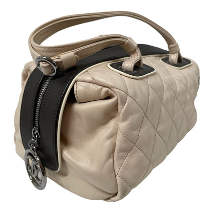 Chanel Hand Bag Leather WHT 11336245