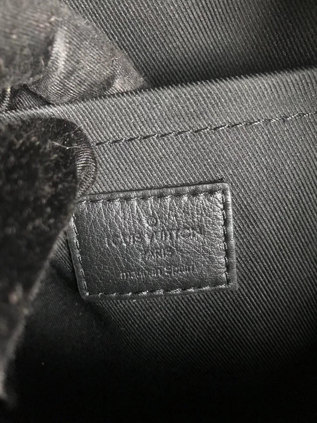 Louis-Vuitton Palm Springs Monogram Mini Canvas Backpack