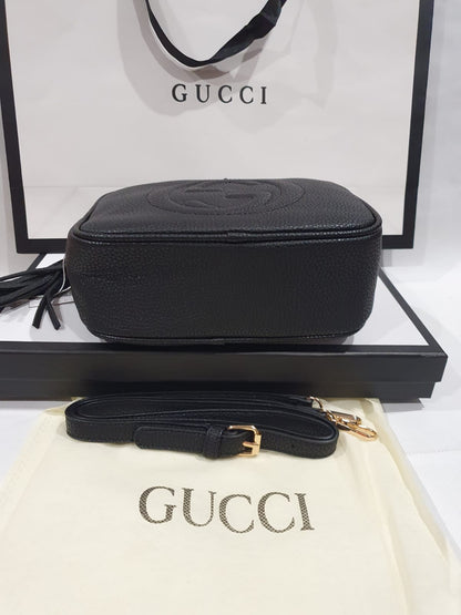 Gucci Disco Soho Handbag (Detachable Strap )