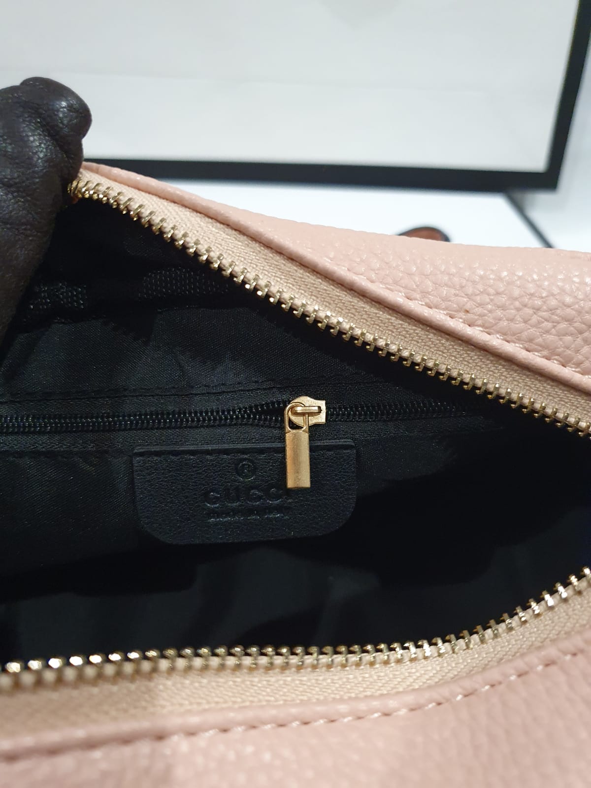 Gucci Disco Soho Handbag (Detachable Strap )