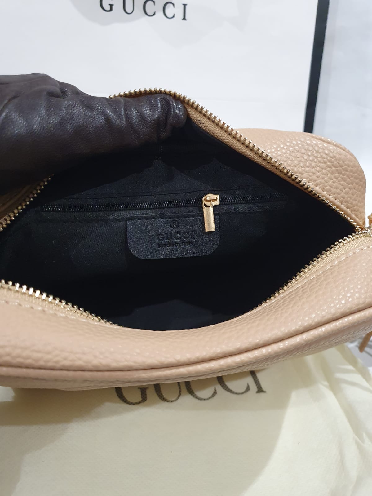 Gucci Disco Soho Handbag (Detachable Strap )