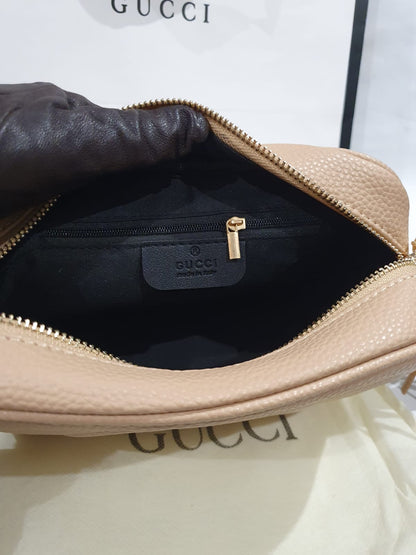 Gucci Disco Soho Handbag (Detachable Strap )