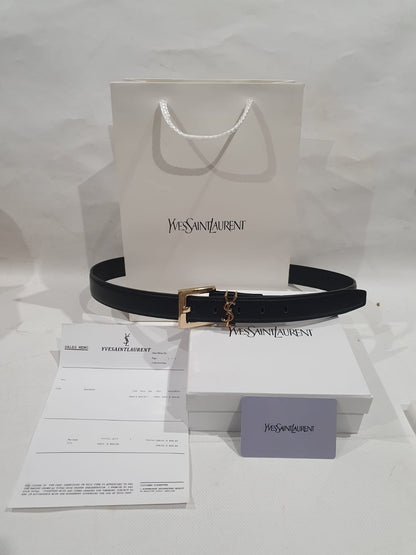 Yves Saint Laurent YSL Belt