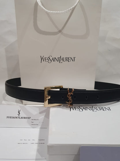 Yves Saint Laurent YSL Belt