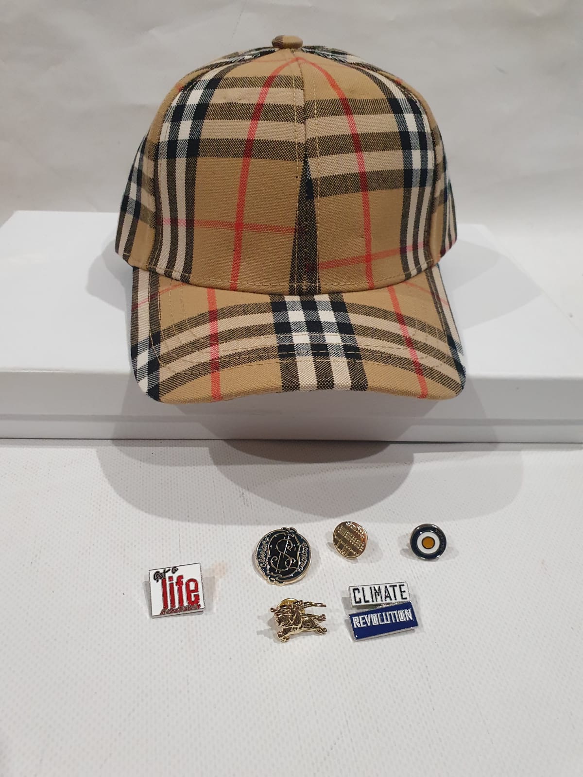 Burberry Caps
