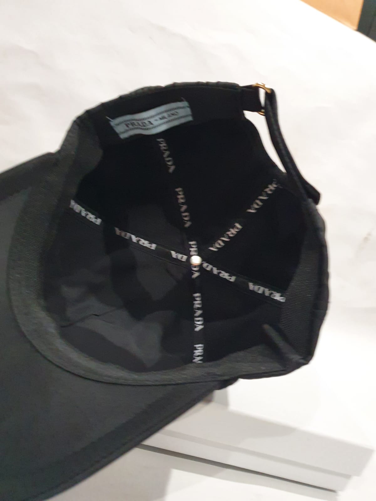 Prada Cap