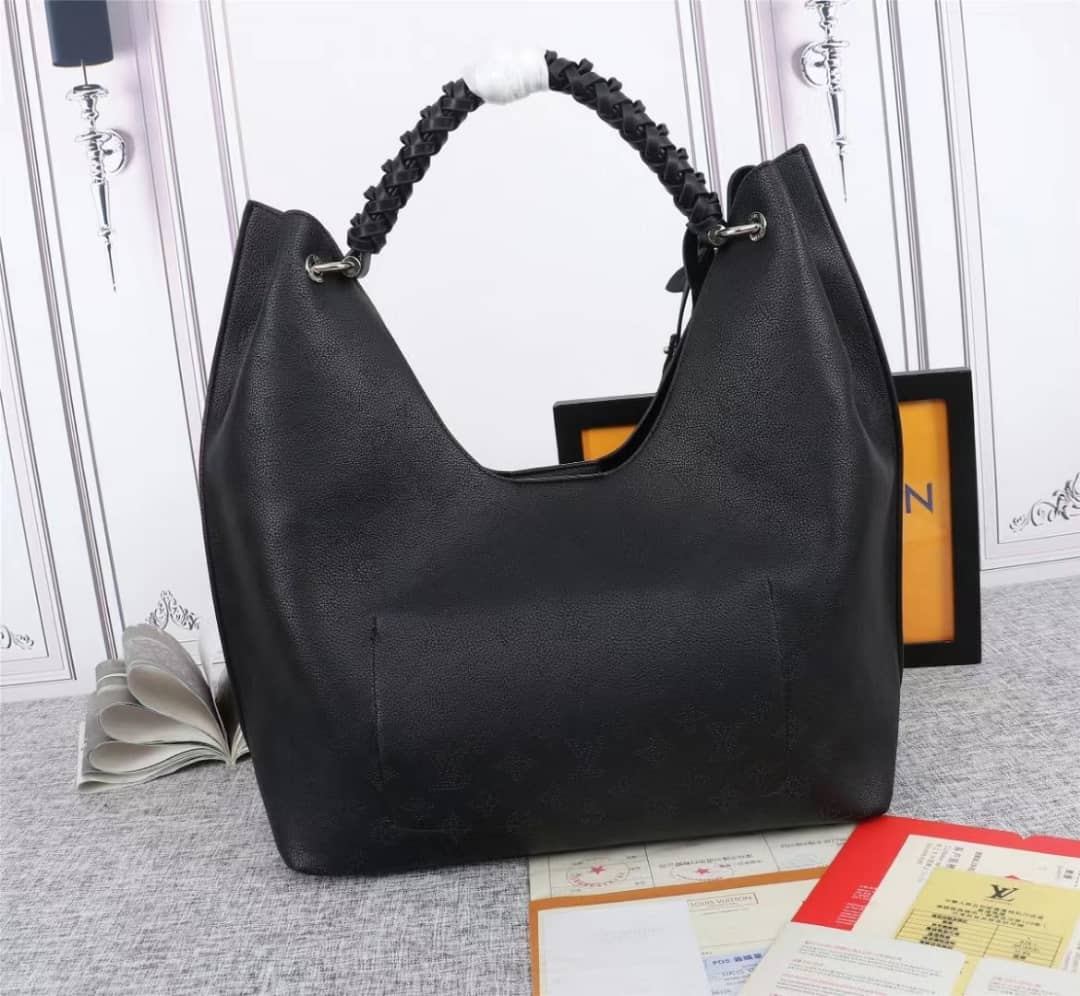 Louis Vuitton Carmel Bag All Black