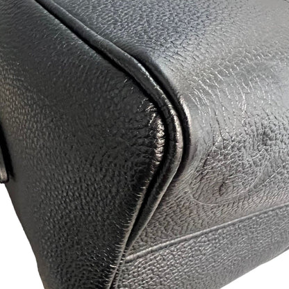 Louis-Vuitton Speedy Bandouliere 20 Empreinte Monogram Black GHW