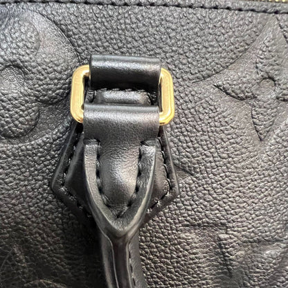 Louis-Vuitton Speedy Bandouliere 20 Empreinte Monogram Black GHW