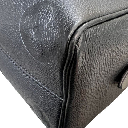 Louis-Vuitton Speedy Bandouliere 20 Empreinte Monogram Black GHW