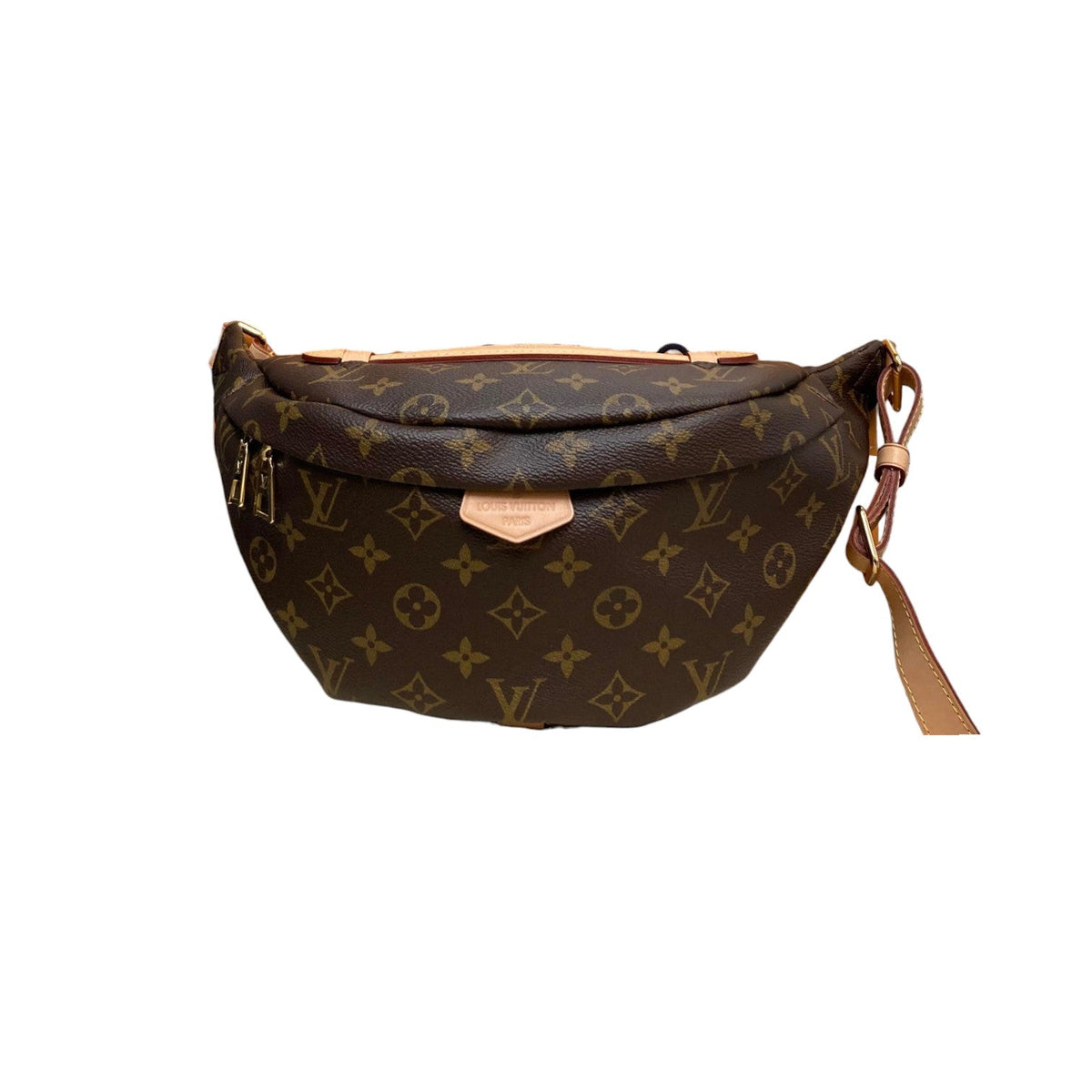 Louis-Vuitton Bumbag Monogram Brown GHW