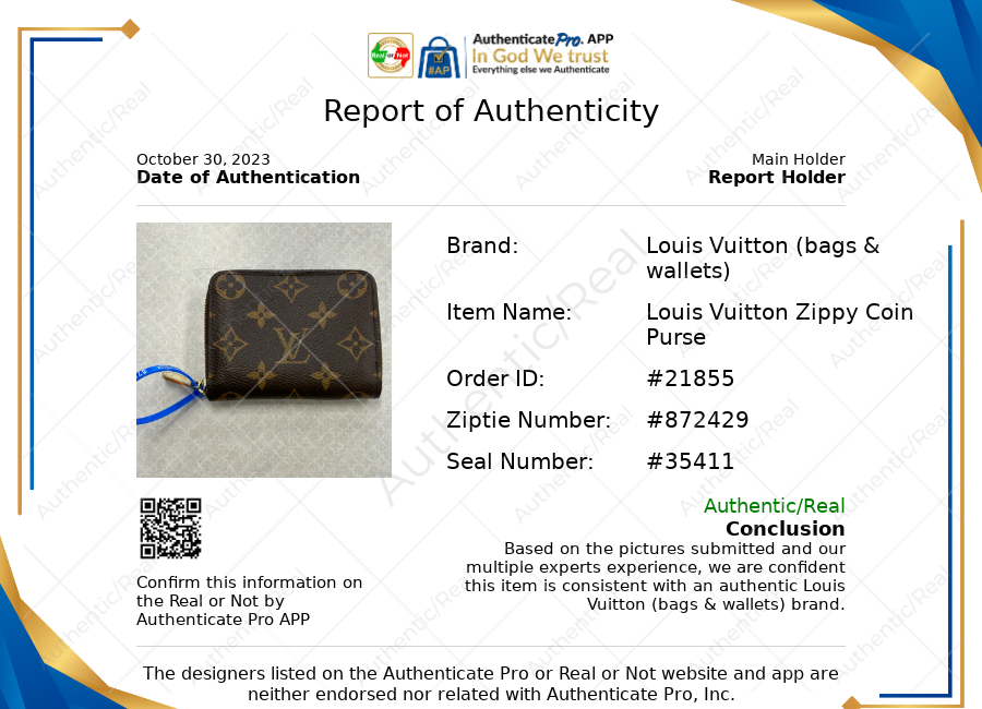 Wallet Luxury Designer By Louis Vuitton  Size: Small