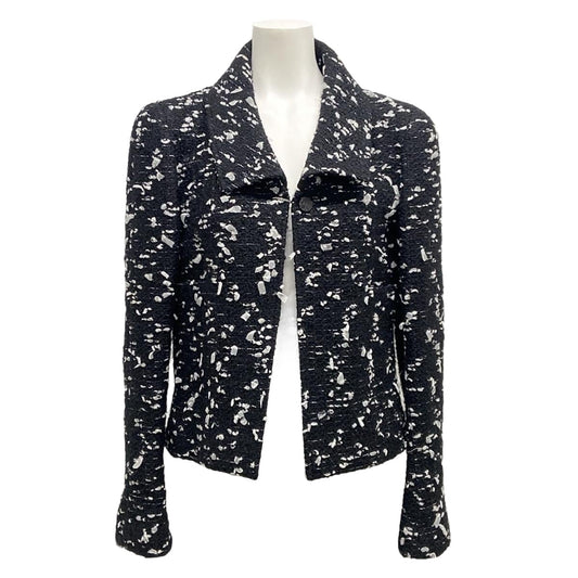 Chanel Black & White Jacket, 36