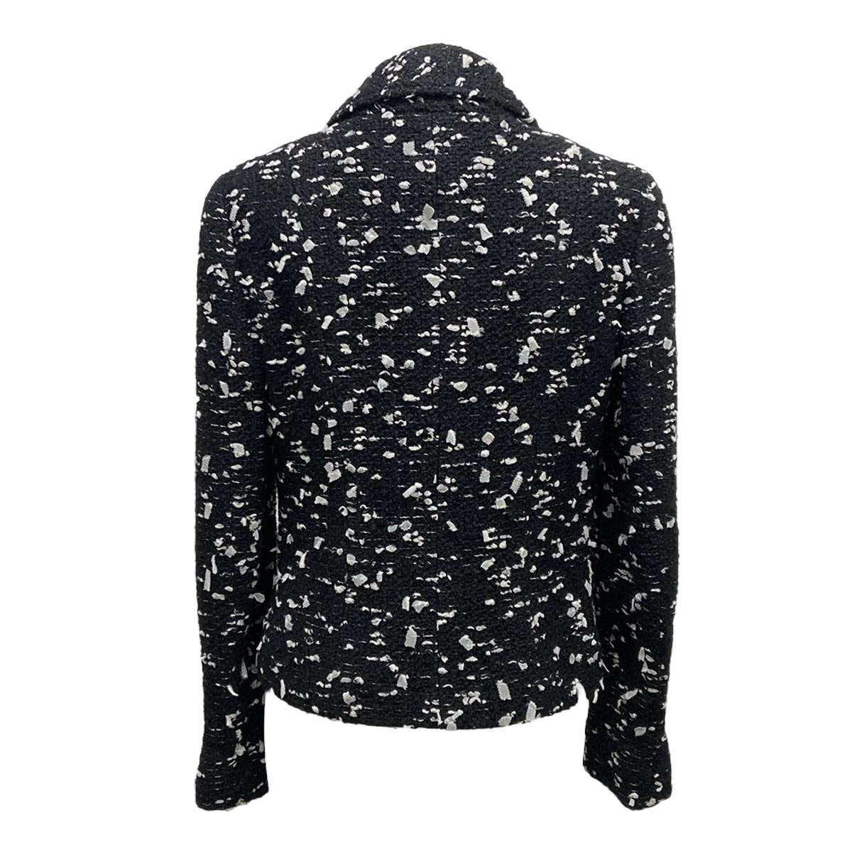Chanel Black & White Jacket, 36