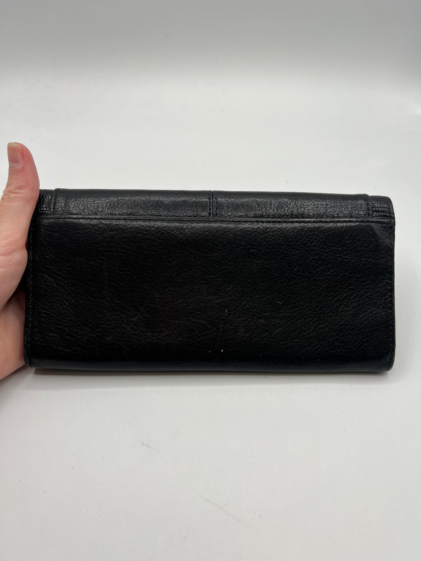 WALLET DESIGNER by COACH In BLACK, Size: LARGE