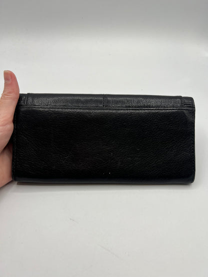 WALLET DESIGNER by COACH In BLACK, Size: LARGE