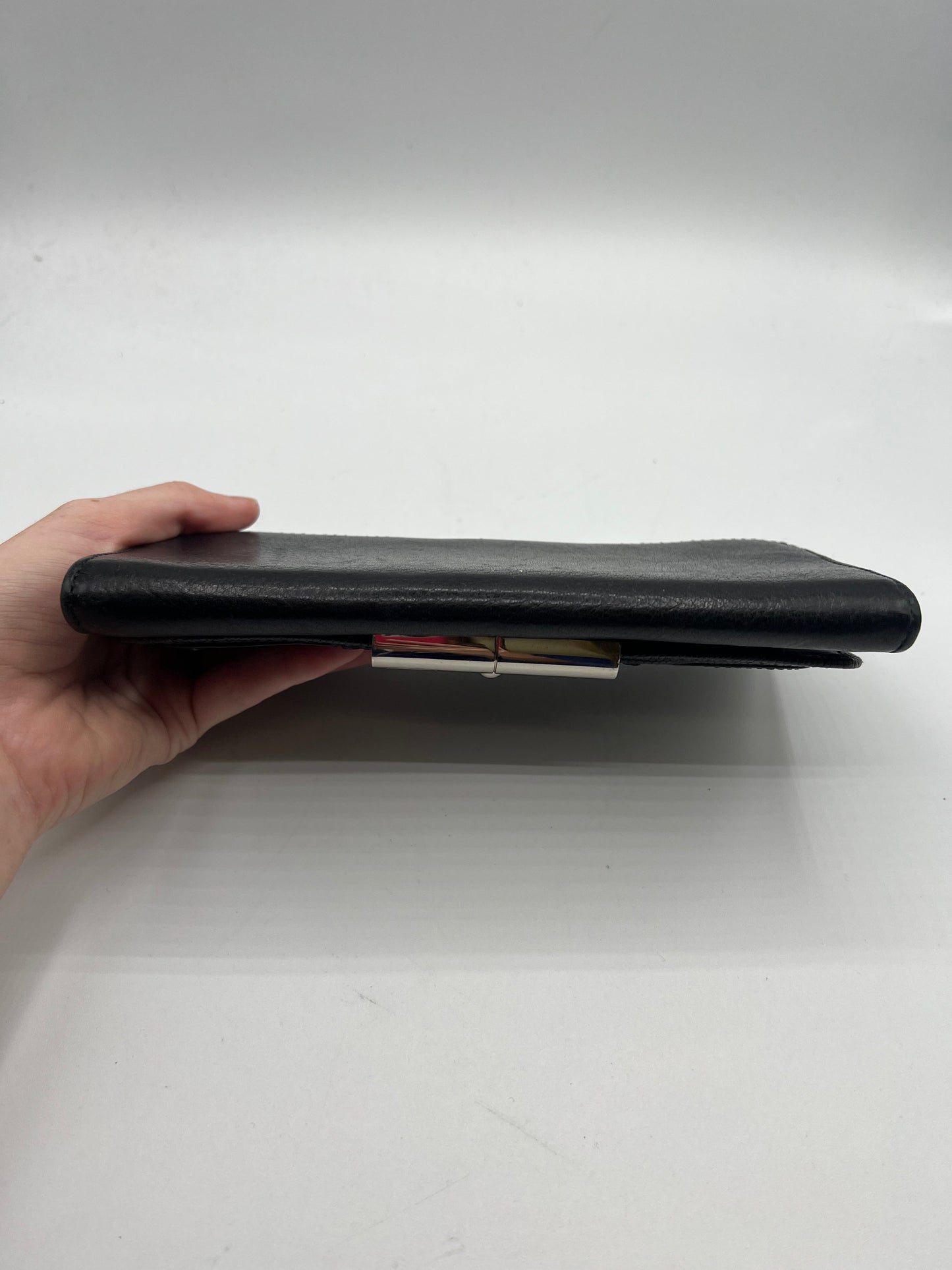 WALLET DESIGNER by COACH In BLACK, Size: LARGE