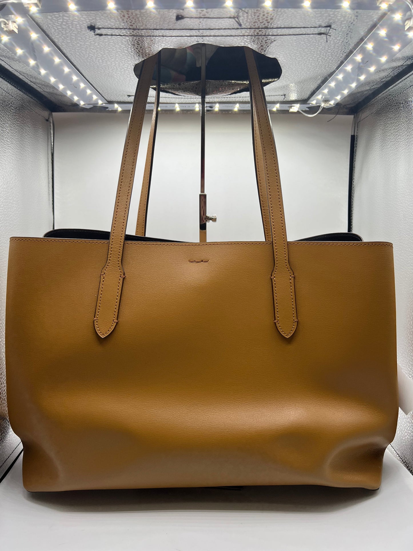 HANDBAG DESIGNER by COACH In BROWN, Size: LARGE