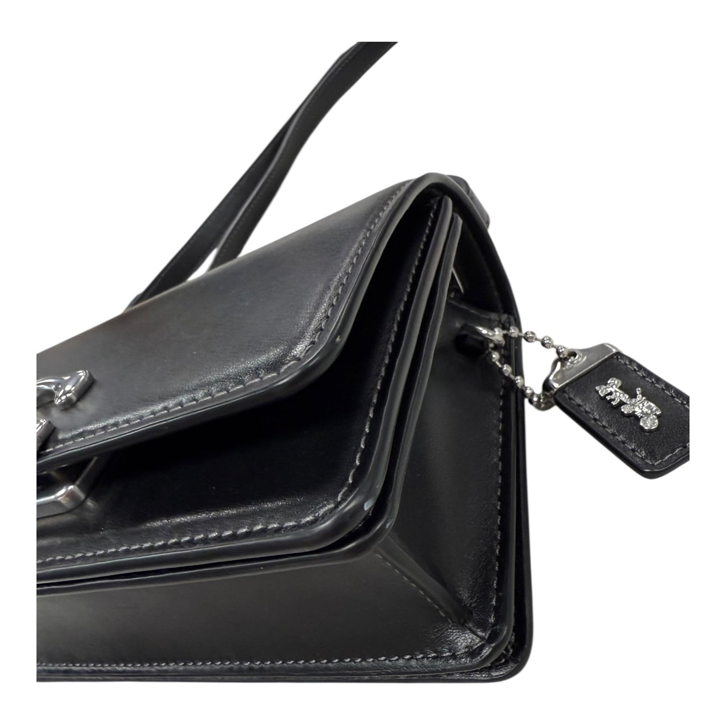 Crossbody Designer By Coach In Black, Size:Small