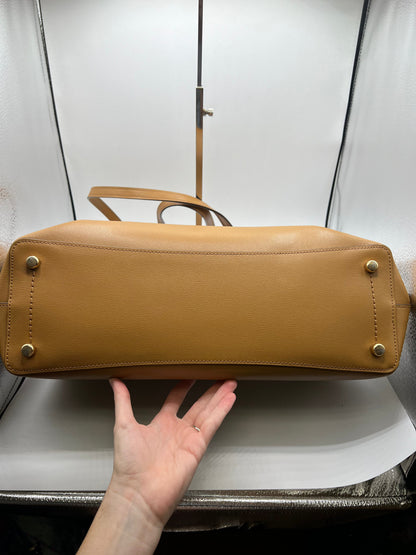 HANDBAG DESIGNER by COACH In BROWN, Size: LARGE