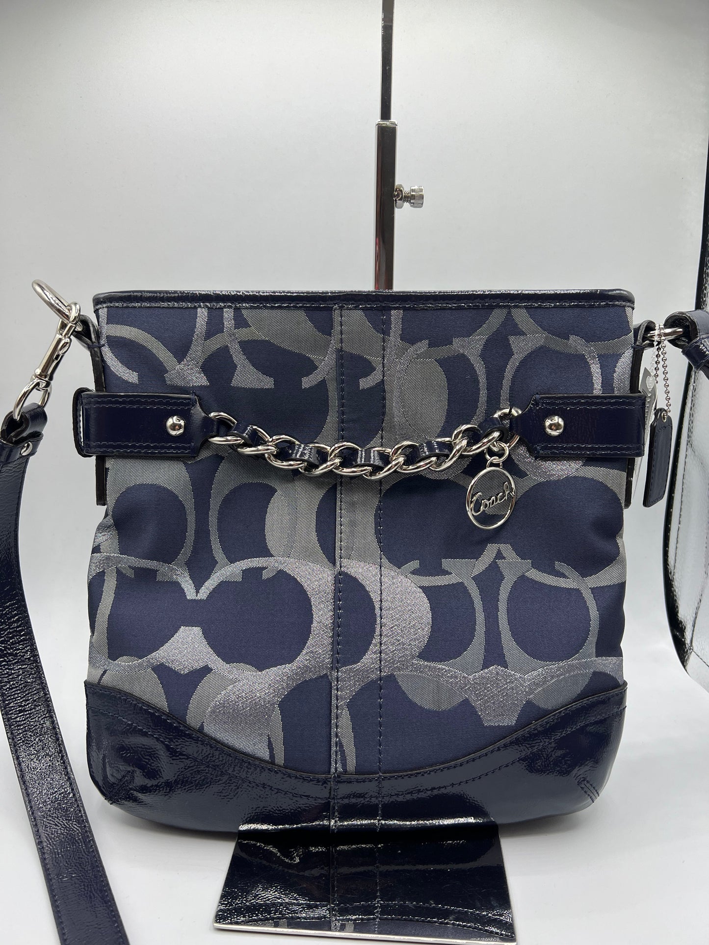 CROSSBODY DESIGNER by COACH In BLUE, Size: MEDIUM