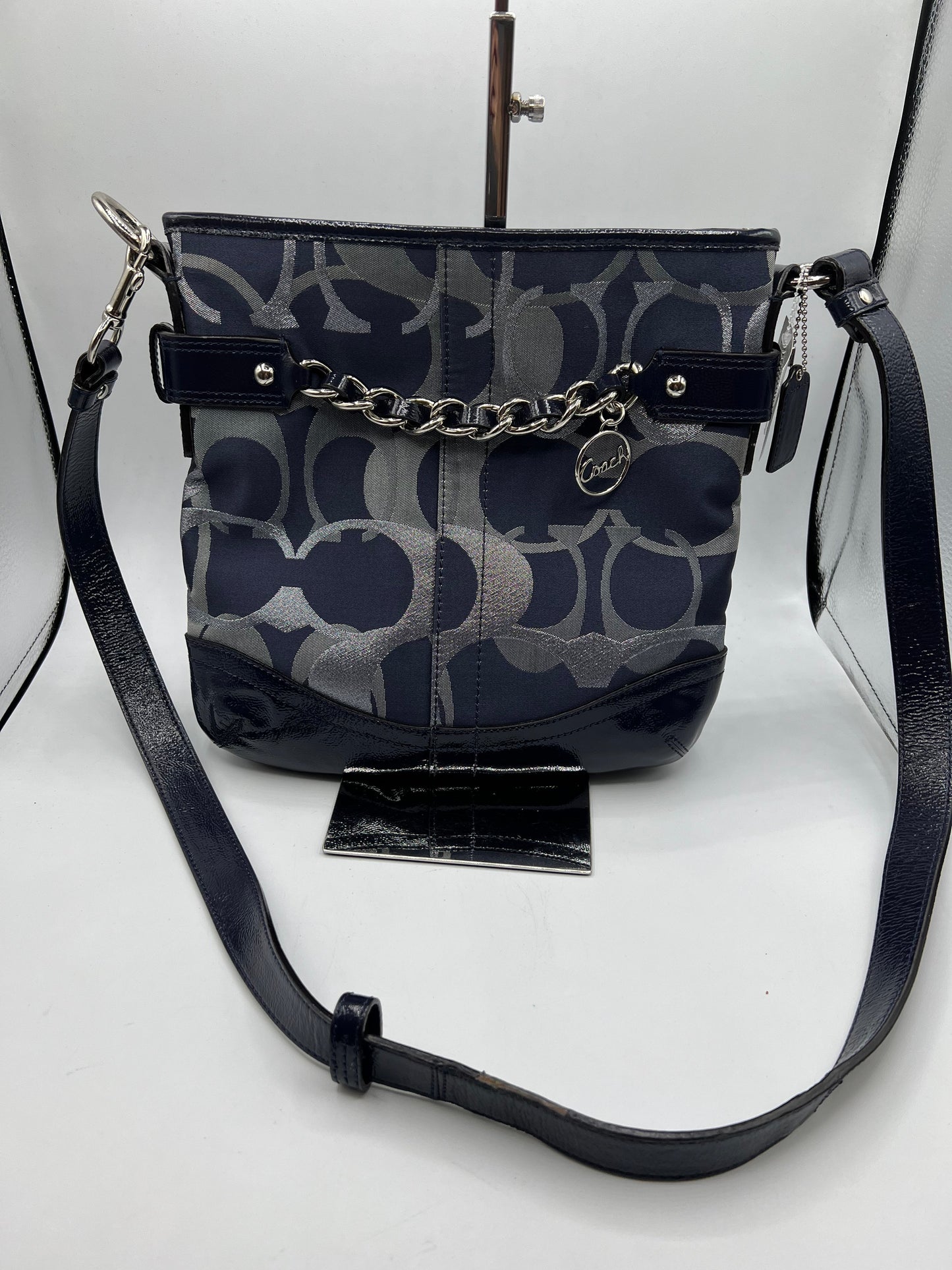 CROSSBODY DESIGNER by COACH In BLUE, Size: MEDIUM