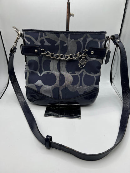 CROSSBODY DESIGNER by COACH In BLUE, Size: MEDIUM