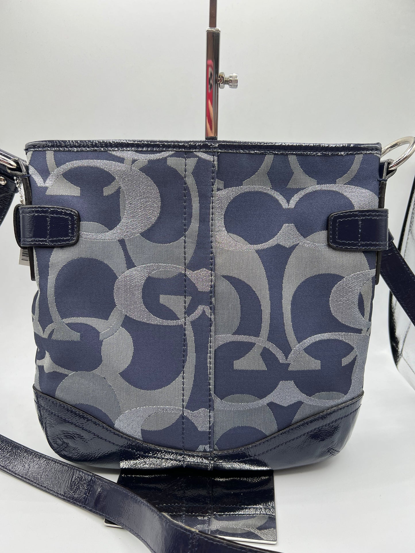 CROSSBODY DESIGNER by COACH In BLUE, Size: MEDIUM