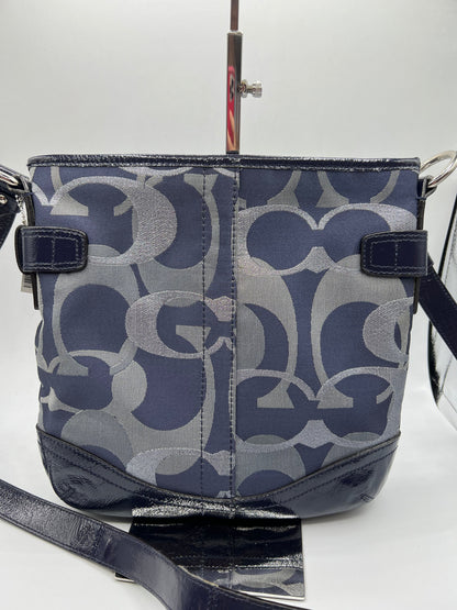CROSSBODY DESIGNER by COACH In BLUE, Size: MEDIUM