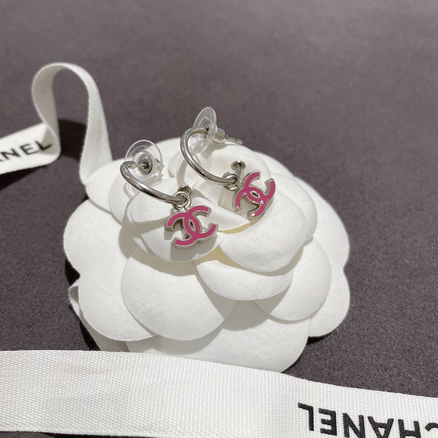 Chanel vintage earrings