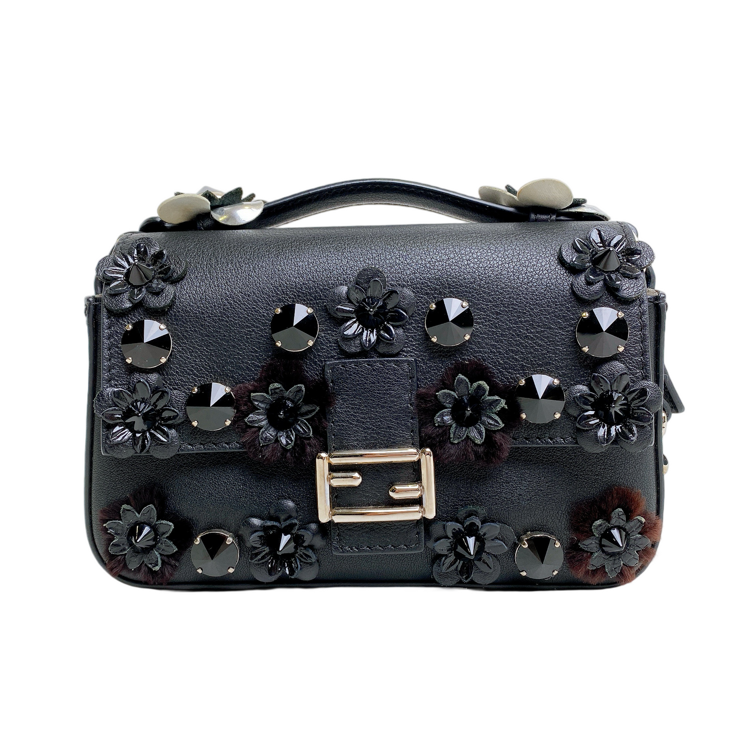 FENDI DOUBLE BAGUETTE