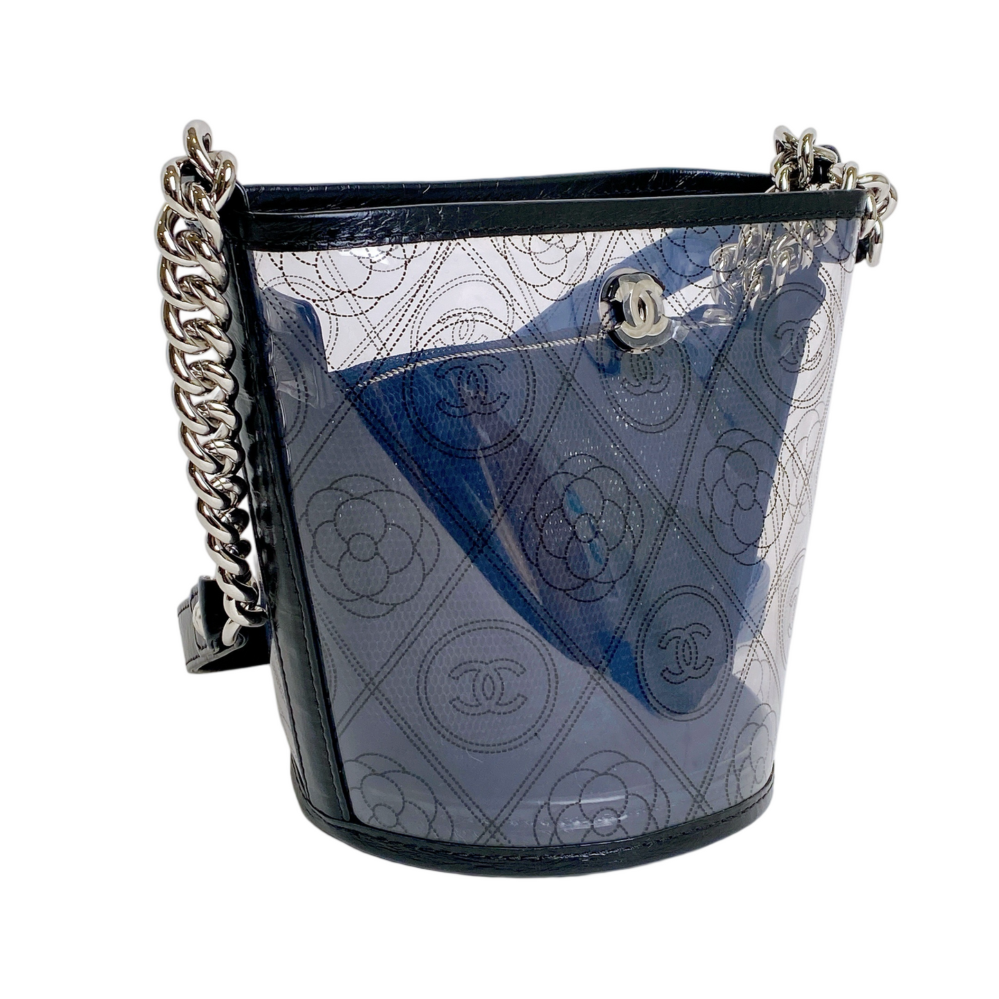 CHANEL CAMELLIA BUCKET