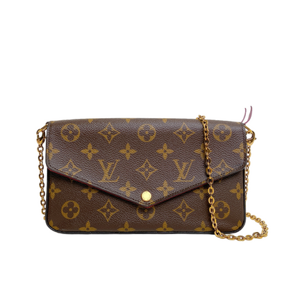 LV FELICIE POCHETTE MONOGRAM