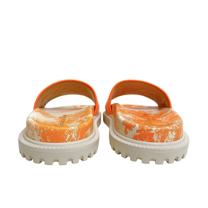 DIOR SANDAL IN ORANGE COLOR