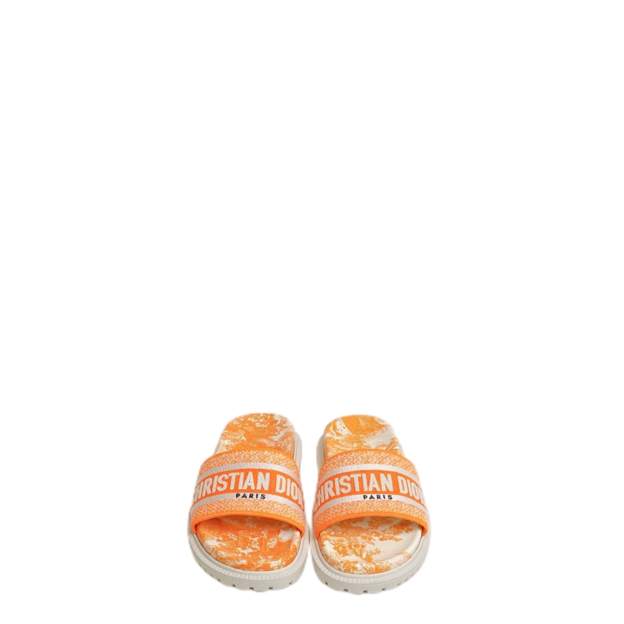 DIOR SANDAL IN ORANGE COLOR