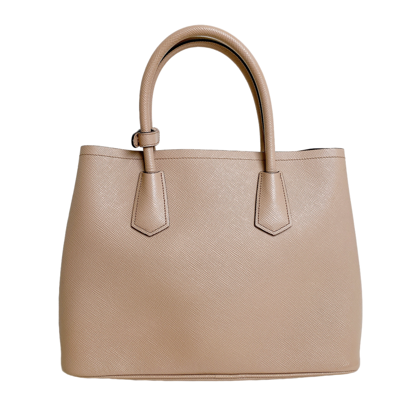 PRADA SAFFIANO CUIR IN BEIGE
