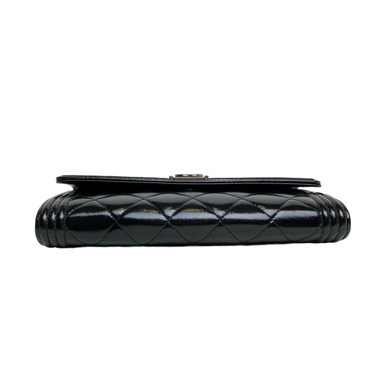 CHANEL BOY LONG WALLET