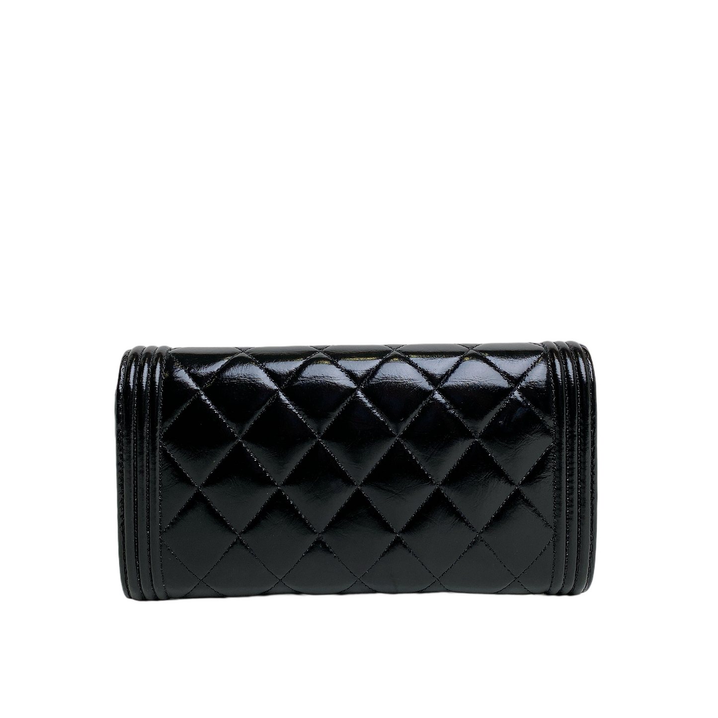 CHANEL BOY LONG WALLET