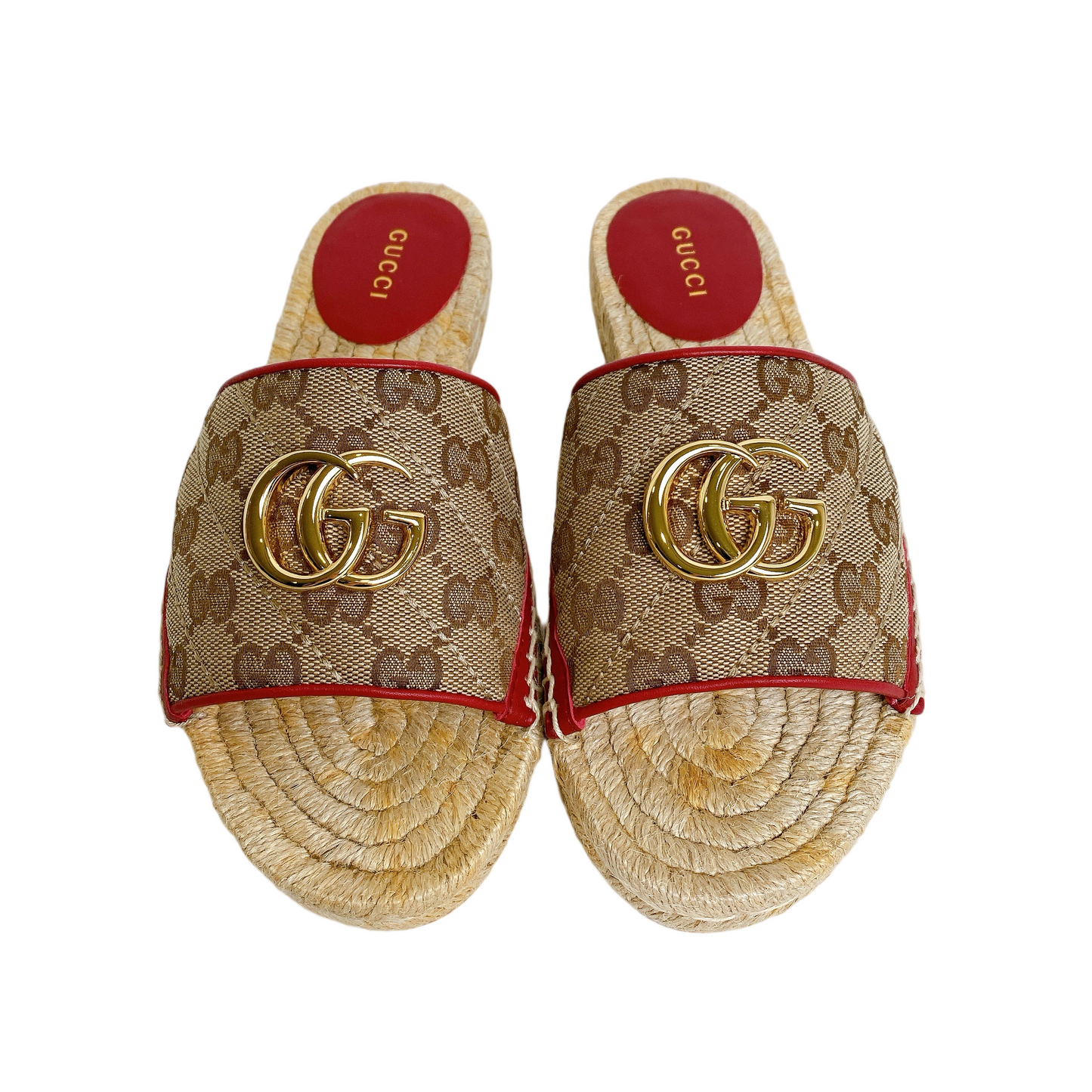 GUCCI SANDAL IN RED