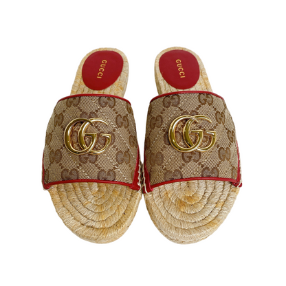 GUCCI SANDAL IN RED