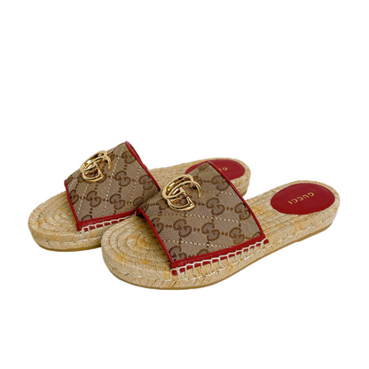 GUCCI SANDAL IN RED