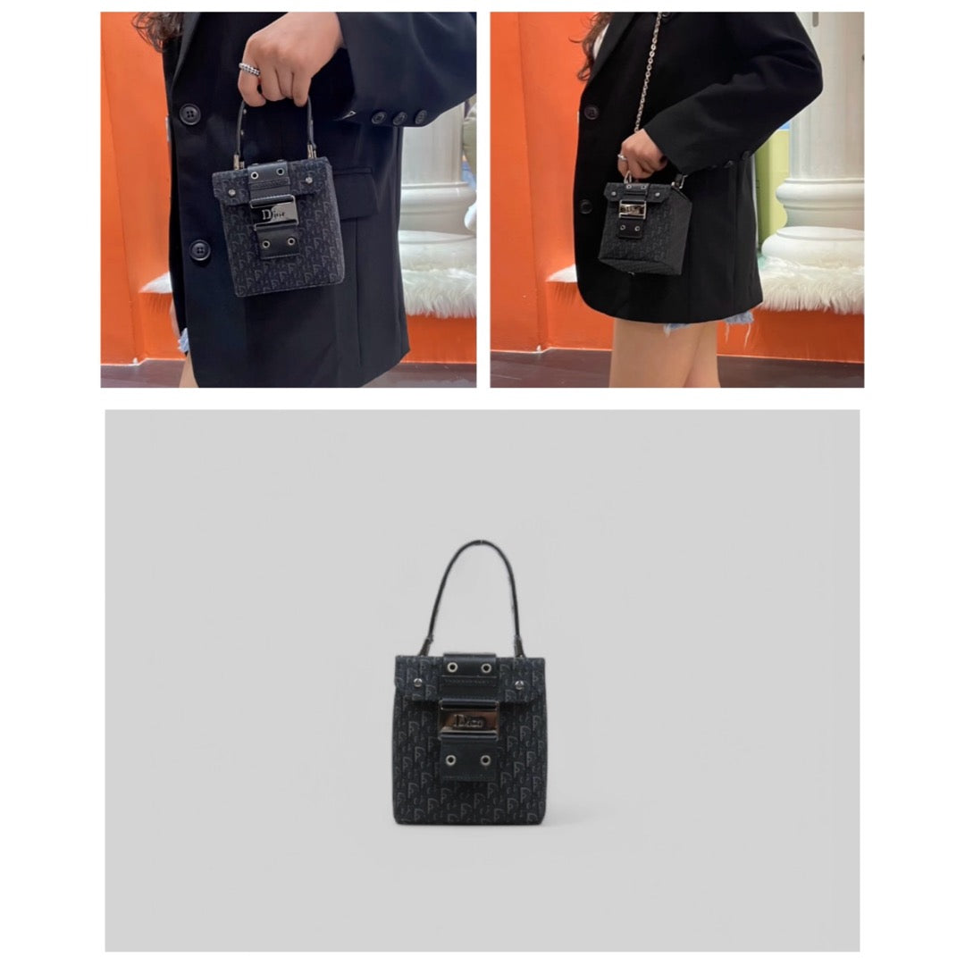 Very Good ( Rank A)｜ Dior Trotter Hand Bag ｜25041008