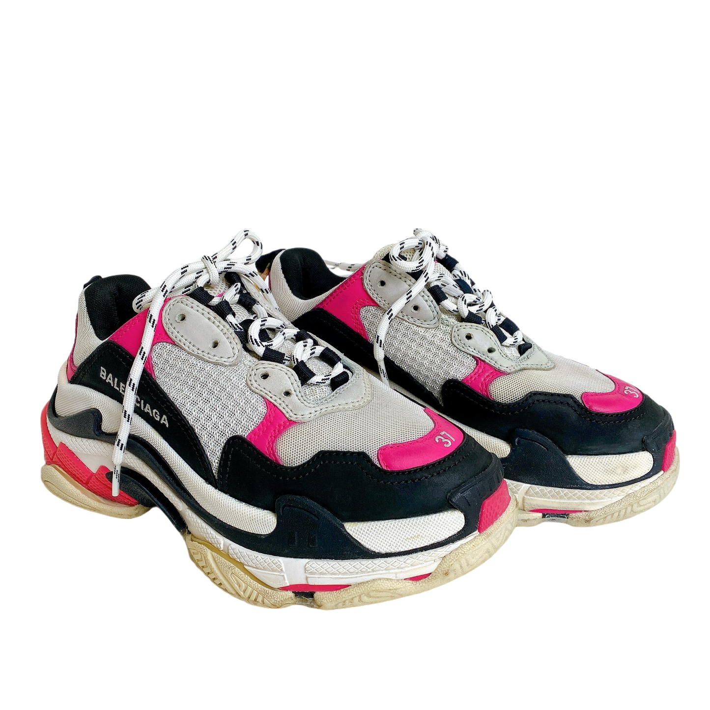 BALENCIAGA TRIPLE S SNEAKERS