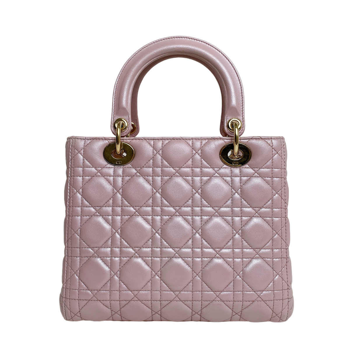 LADY DIOR MEDIUM PINK
