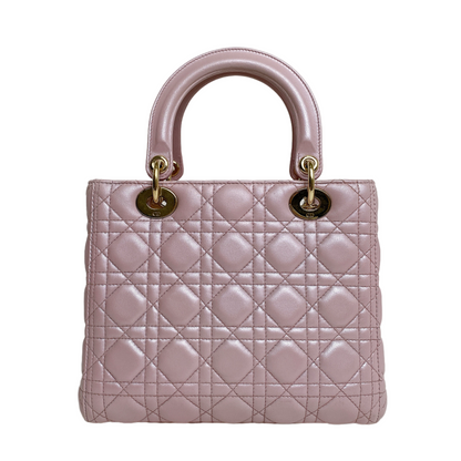 LADY DIOR MEDIUM PINK