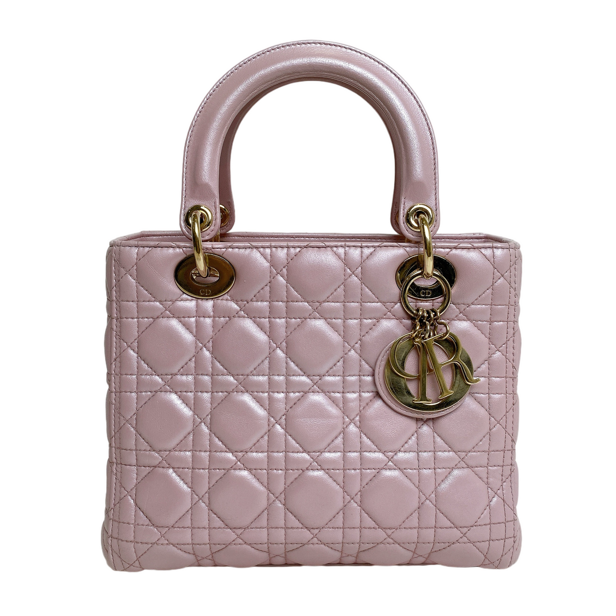 LADY DIOR MEDIUM PINK