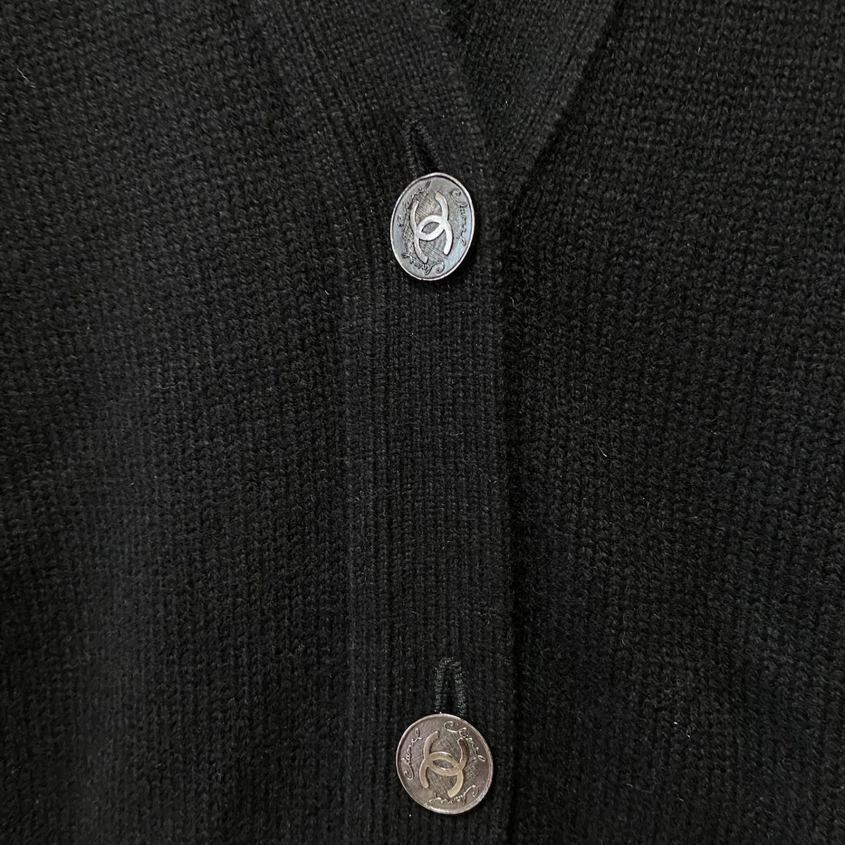 Chanel cashmere cardigan