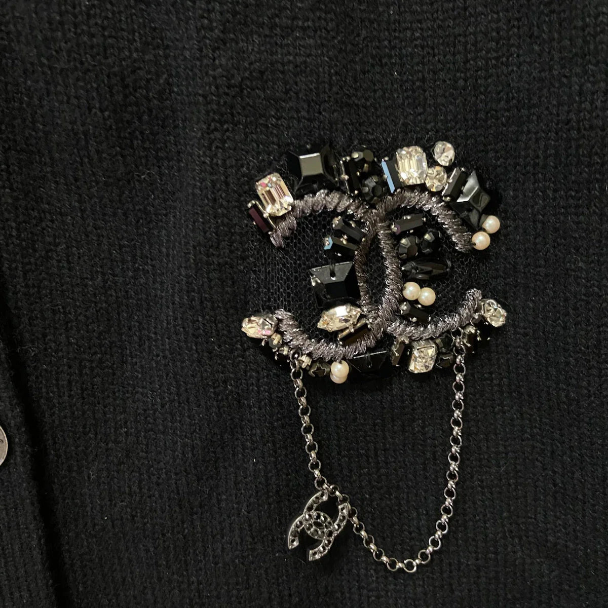Chanel cashmere cardigan