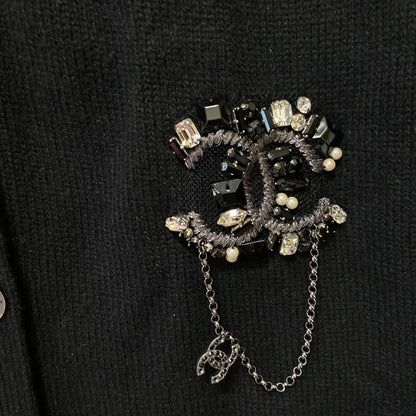 Chanel cashmere cardigan